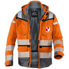 Farbe: warnorange/anthrazit