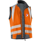 Farbe: warnorange/anthrazit