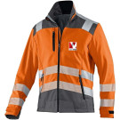 KÜBLER REFLECTIQ Softshell Jacke PSA 2